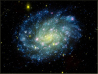 渦巻銀河 NGC300
